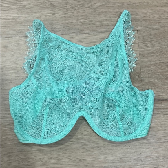Victoria's Secret Other - Victoria's Secret Aqua Lace Bralette